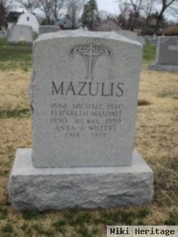 Elizabeth Masonis Mazulis