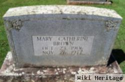 Mary Catherine Brown