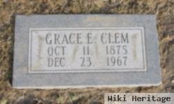 Grace Elizabeth Clem Watson