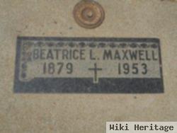 Beatrice Liewald Maxwell