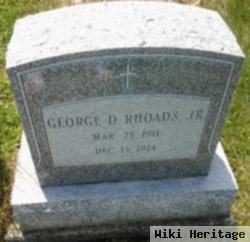 George D Rhoads, Jr