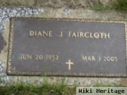 Diane J Fullerton Faircloth