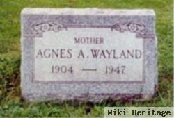 Agnes Annabell Anderson Wayland