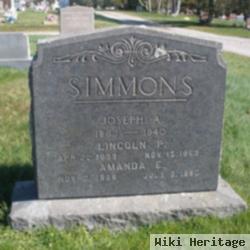 Joseph A Simmons