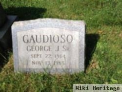 George J Gaudioso, Sr