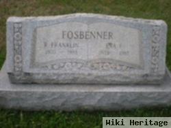 Eva A. Frankenfield Fosbenner