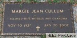 Margie Jean Diddle Cullum