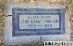 Jane Garat Pinkham