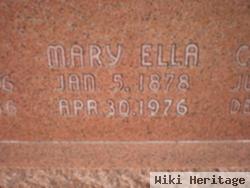 Mary Ella "ellie" Holman Wood