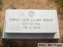 Sophia Jane Clark Burke