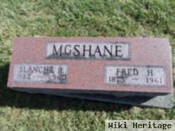 Blanche R Michael Mcshane