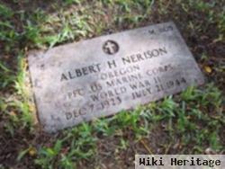 Pfc Albert Harlan Nerison