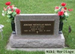 Jerome Nicholas Henn