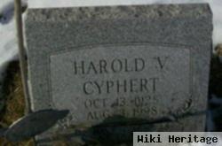 Harold Vernon Cyphert