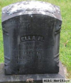 Ella M. Leavitt