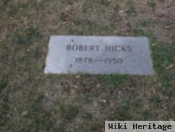 Robert Weaver Hicks