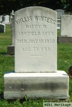 Willis Winters