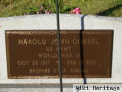 Harold Goebel