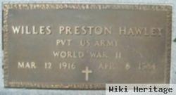 Willes Preston Hawley