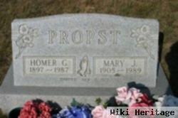 Mary J Propst