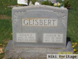 Allen Earl Geisbert, Sr