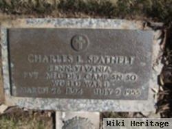 Pvt Charles L Spathelf