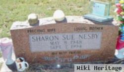 Sharon Sue Jones Nesby