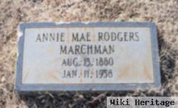 Annie Mae Rodgers Marchman