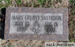 Mary Ruby Benigar Smithson