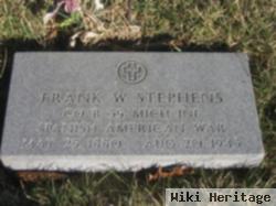 Frank W. Stephens