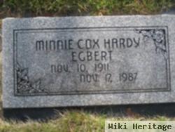 Minnie Estella Cox Egbert