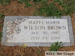 Hazel Marie Wilson Brown