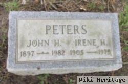 Irene H Peters