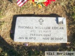 Thomas William Edgar