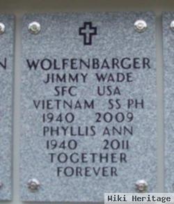 Sgt Jimmy W. Wolfenbarger