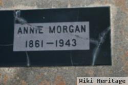 Annie Morgan Morgan