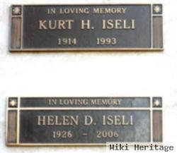 Kurt H Iseli