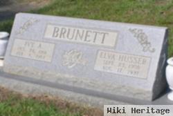 Elva M Husser Brunett