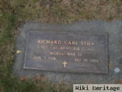 Sgt Richard Carl Stier