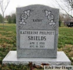 Katherine True "kathy" Philpott Shields