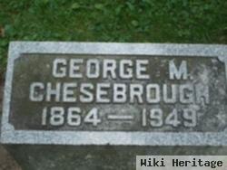 George M Chesebrough