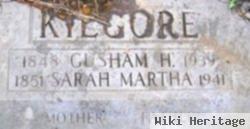 Sarah Martha "sadie" Hagan Kilgore