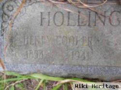 Henry Cooper Hollingsworth