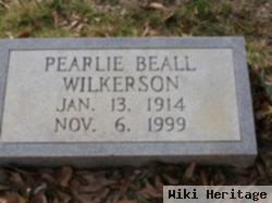 Pearl Beall Wilkerson