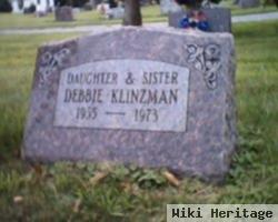 Debra Kay "debbie" Klinzman