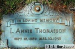 Loula Annie Thomasson