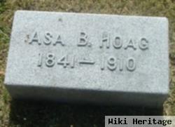 Asa B Hoag