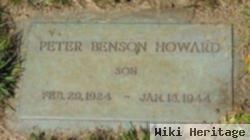 Peter Benson Howard