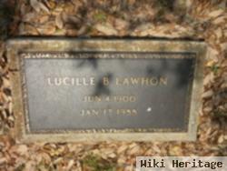 Lucille Burks Lawhon