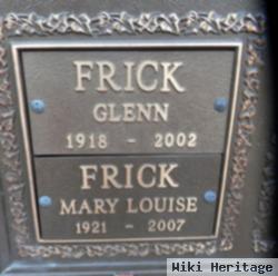 Mary Louise Merriman Frick